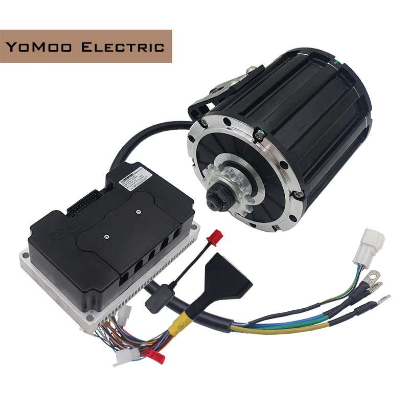 QS120 2KW 70H PMSM Mid Drive Motor With Fardriver 72V ND72340 Controller And Bluetooth For Electric Mopeds Motorcycles Scooter
QS120 2KW 70H PMSM Mid Drive Motor With Fardriver 72V ND72340 Controller And Bluetooth For Electric Mopeds Motorcycles Scooter