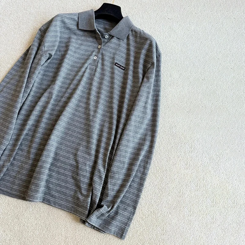 Высококачественная повседневная свободная полосатая футболка Ne Long Sve для молодых девушек, влаго-ng, корейский свободный крой
Высококачественная повседневная свободная полосатая футболка Ne Long Sve для молодых девушек, влаго-ng, корейский свободный крой