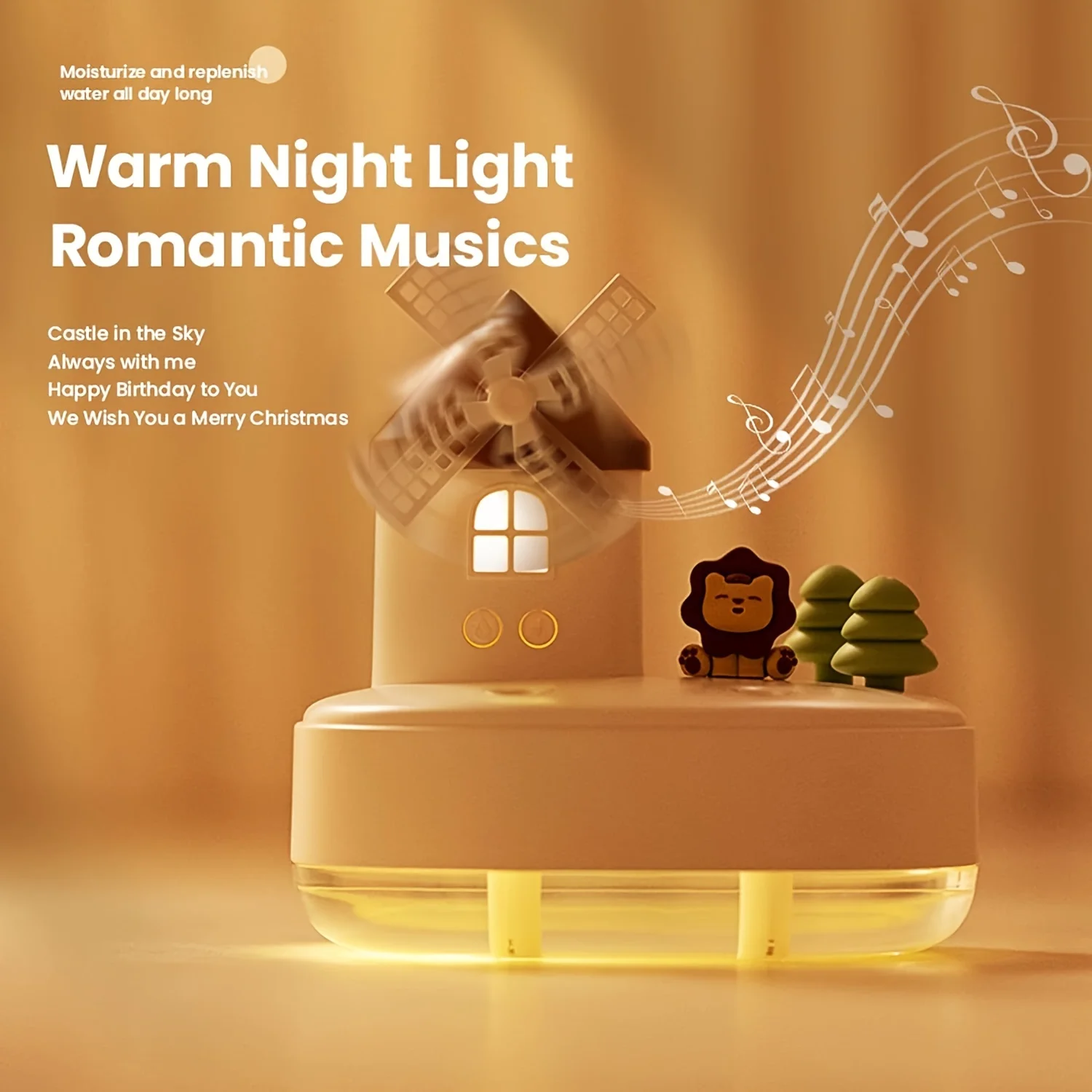 Портативный мини-увлажнитель с прохладным туманом — конструкция шепотной ветряной мельницы, двойной спрей, емкость 650 мл, питание от USB, беспроводная связь, тихая работа
Портативный мини-увлажнитель с прохладным туманом — конструкция шепотной ветряной мельницы, двойной спрей, емкость 650 мл, питание от USB, беспроводная связь, тихая работа