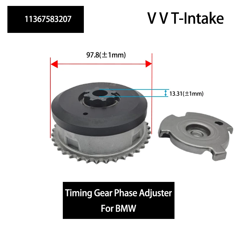11367583207 Впускной распределительный механизм VVT, регулятор фазы для BMW 135is 325i 335i 435i 525i 530i 640i 650i 740i Z4 X1 X3 X4 X5 X6
11367583207 Впускной распределительный механизм VVT, регулятор фазы для BMW 135is 325i 335i 435i 525i 530i 640i 650i 740i Z4 X1 X3 X4 X5 X6