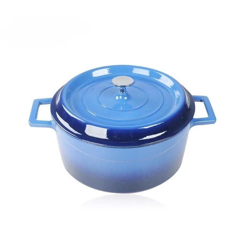 Turkish round cast iron pot, enamel pot factory price
Turkish round cast iron pot, enamel pot factory price