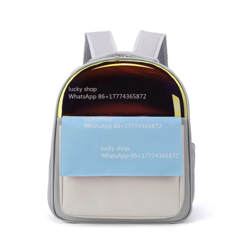 New Cat Bag Out Portable Space Capsule Pet Backpack Portable Cat Dog
New Cat Bag Out Portable Space Capsule Pet Backpack Portable Cat Dog