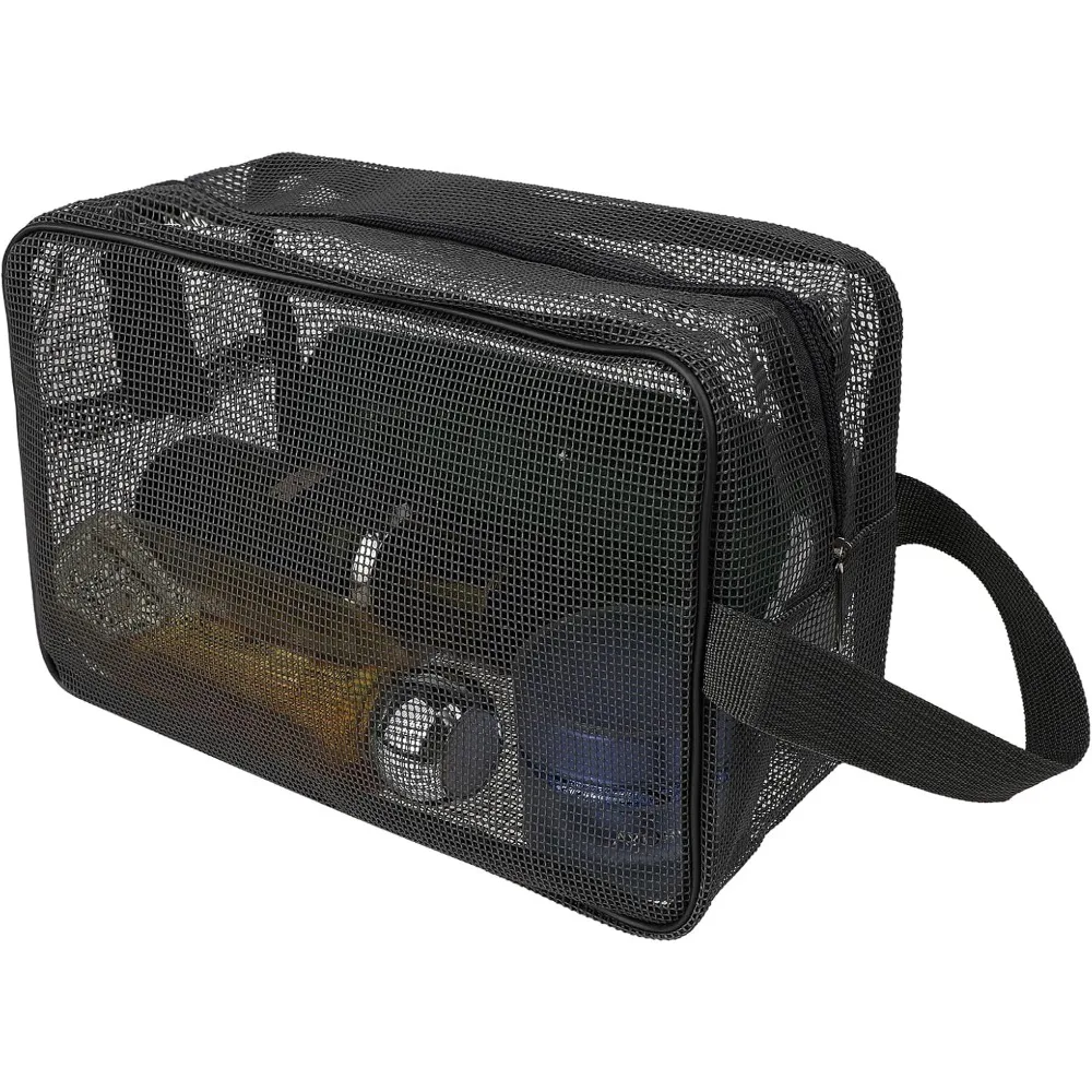 сетчатая сумка для душа, портативная сетчатая сумка для душа, быстросохнущая сумка-тоут на молнии, сумка-органайзер для туалетных принадлежностей для спортзала, путешествий, кемпинга, плавания
сетчатая сумка для душа, портативная сетчатая сумка для душа, быстросохнущая сумка-тоут на молнии, сумка-органайзер для туалетных принадлежностей для спортзала, путешествий, кемпинга, плавания