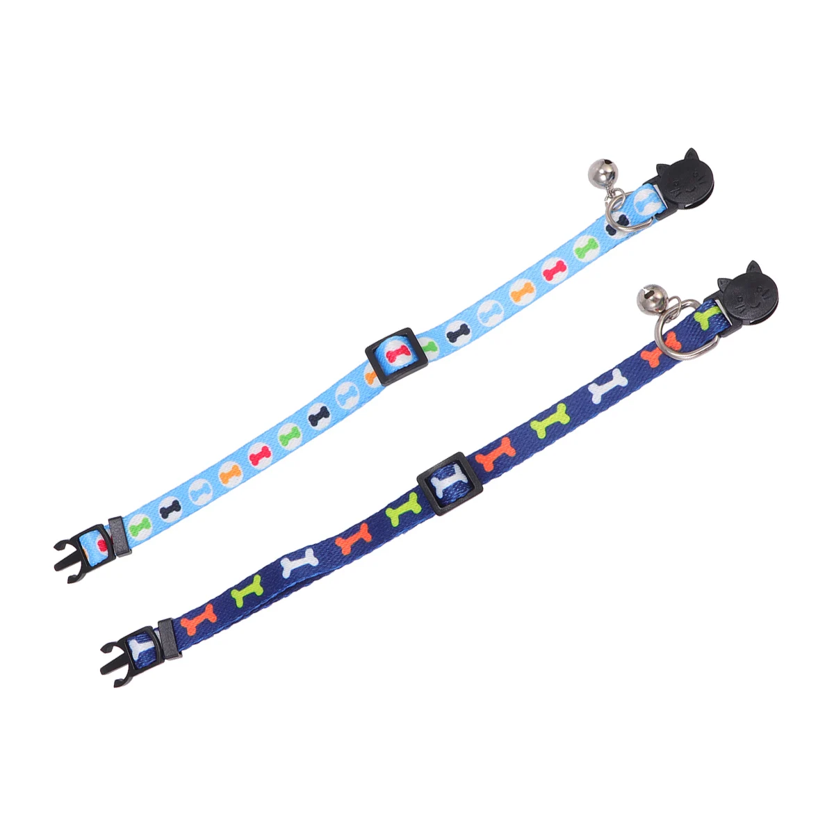 2 Pcs Pet Collar Comfortable Safety Button Printing Adjustable Dog Adorable Cat Owner Accessory
2 Pcs Pet Collar Comfortable Safety Button Printing Adjustable Dog Adorable Cat Owner Accessory