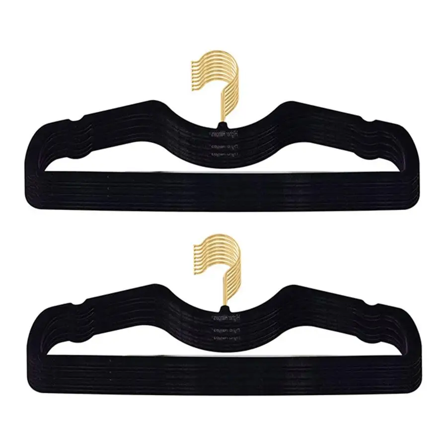 Набор из 50 ультратонких вешалок с короткой шейкой, поворотный крючок на 360°, компактные, прочные, нескользящие вешалки из войлока, черные
Набор из 50 ультратонких вешалок с короткой шейкой, поворотный крючок на 360°, компактные, прочные, нескользящие вешалки из войлока, черные