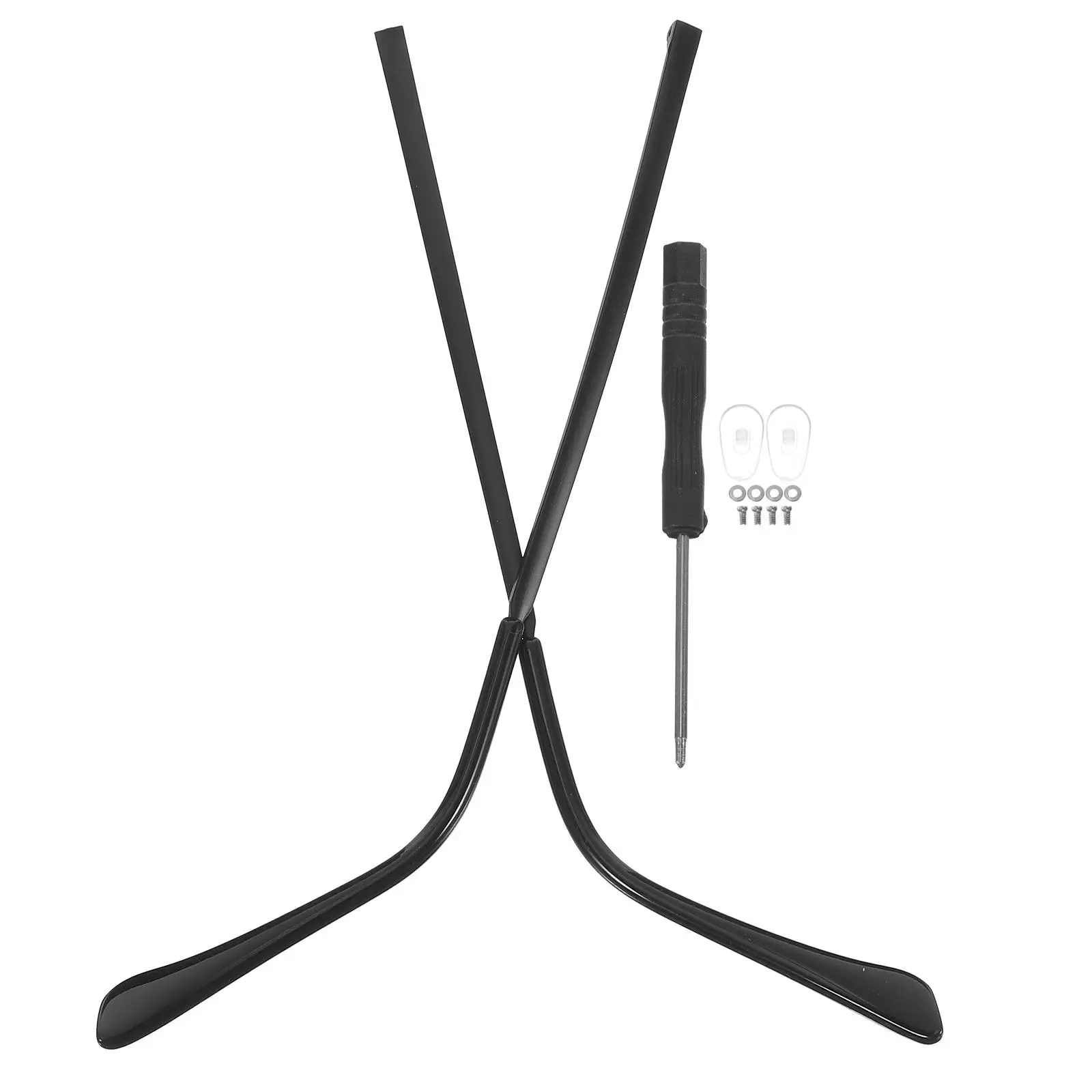 Glasses Accessories Universal Metal Glasses Arm Legs Black Replacement Parts for Eyeglasses Sunglasses Non Slip Easy Install
Glasses Accessories Universal Metal Glasses Arm Legs Black Replacement Parts for Eyeglasses Sunglasses Non Slip Easy Install