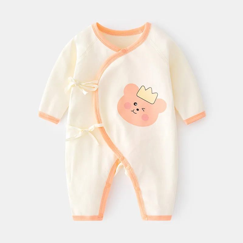 Autumn Newborn Baby Girl Boy Romper Cotton Solid Soft Infant Jumpsuit Casual Long sleeved Cartoon Clothes For Girls Boy
Autumn Newborn Baby Girl Boy Romper Cotton Solid Soft Infant Jumpsuit Casual Long sleeved Cartoon Clothes For Girls Boy