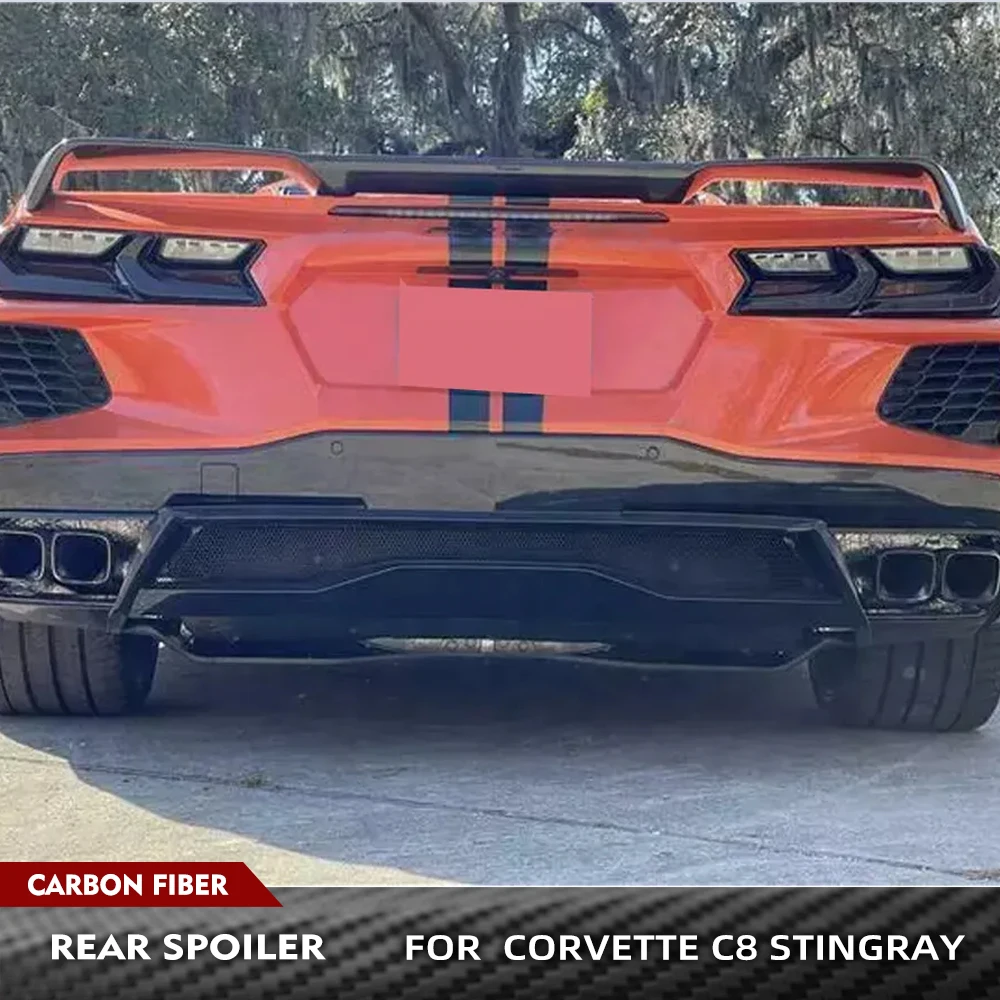 Rear Trunk Spoiler for Chevrolet Corvette Stingray C8 2-Door 2020-2024 Carbon Fiber High Wing Spoiler Rear Trunk Wing Spoiler
Rear Trunk Spoiler for Chevrolet Corvette Stingray C8 2-Door 2020-2024 Carbon Fiber High Wing Spoiler Rear Trunk Wing Spoiler
