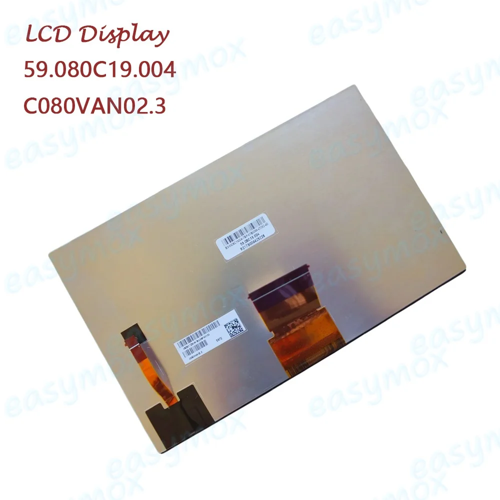 C080VAN02.3 8" LCD Display For 2018 Subaru Outback Gen 5 Infotainment Screen Repair Parts
C080VAN02.3 8" LCD Display For 2018 Subaru Outback Gen 5 Infotainment Screen Repair Parts