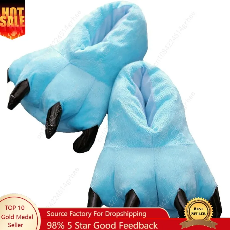 Honeystore Unisex Soft Plush Home Slippers Animal Costume Paw Claw Shoes
Honeystore Unisex Soft Plush Home Slippers Animal Costume Paw Claw Shoes