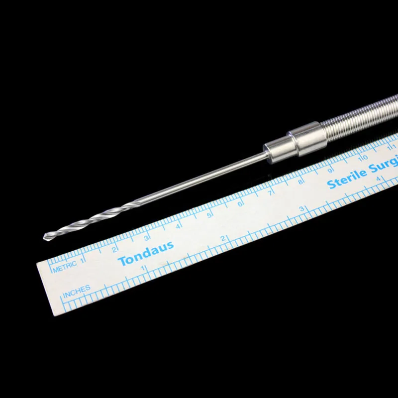 2.5 soft drill bit pelvic reconstruction bend side curved bone plate screw sleeve guider positioning guide orthopedics intrument
2.5 soft drill bit pelvic reconstruction bend side curved bone plate screw sleeve guider positioning guide orthopedics intrument