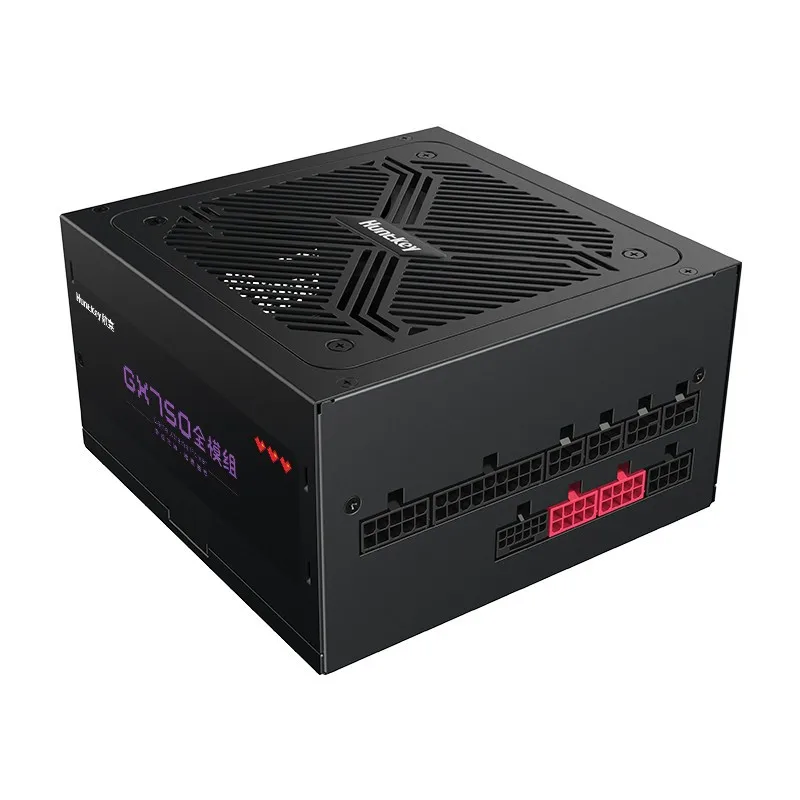 Huntkey Gold Medal GX750 Full Modular - Obsidian Black Desktop 650W Gaming E-Sports Rated Power Supply
Huntkey Gold Medal GX750 Full Modular - Obsidian Black Desktop 650W Gaming E-Sports Rated Power Supply