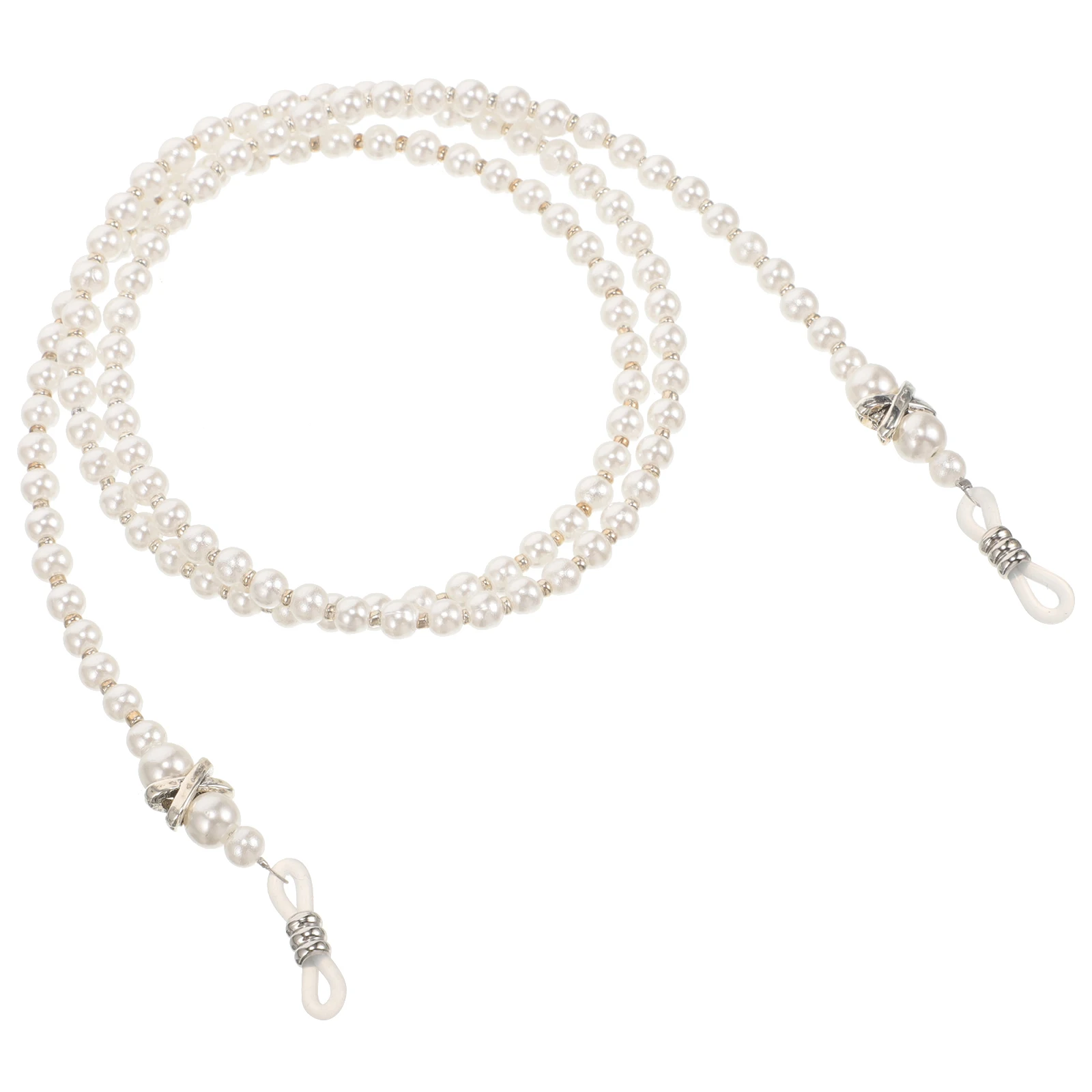Beaded Eyeglass Imitation Pearls Lanyard Women Glasses Chain Travel Eyeglass Chains For Women Fashion Accessories White Necklace
Beaded Eyeglass Imitation Pearls Lanyard Women Glasses Chain Travel Eyeglass Chains For Women Fashion Accessories White Necklace