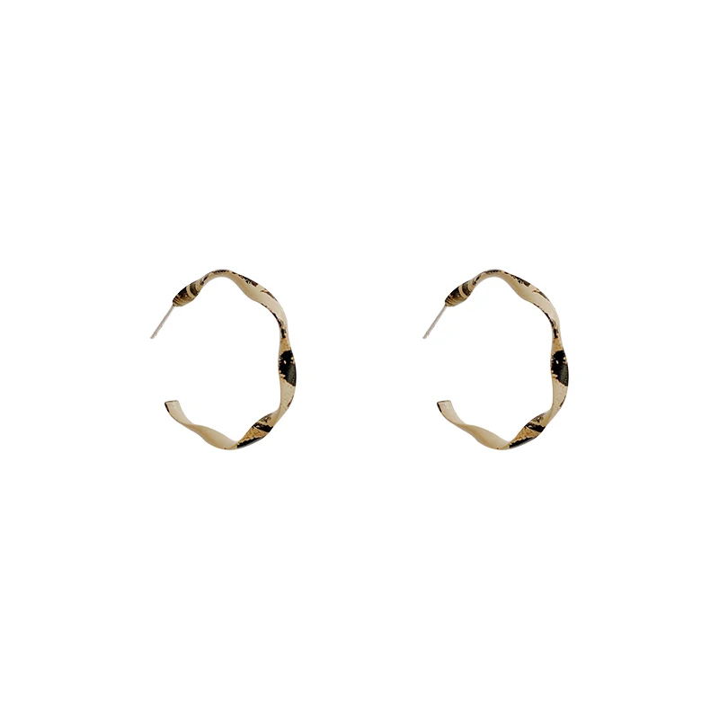 *Leopard print earrings, niche earrings, elegant socialites, exaggerated earrings for women
*Leopard print earrings, niche earrings, elegant socialites, exaggerated earrings for women