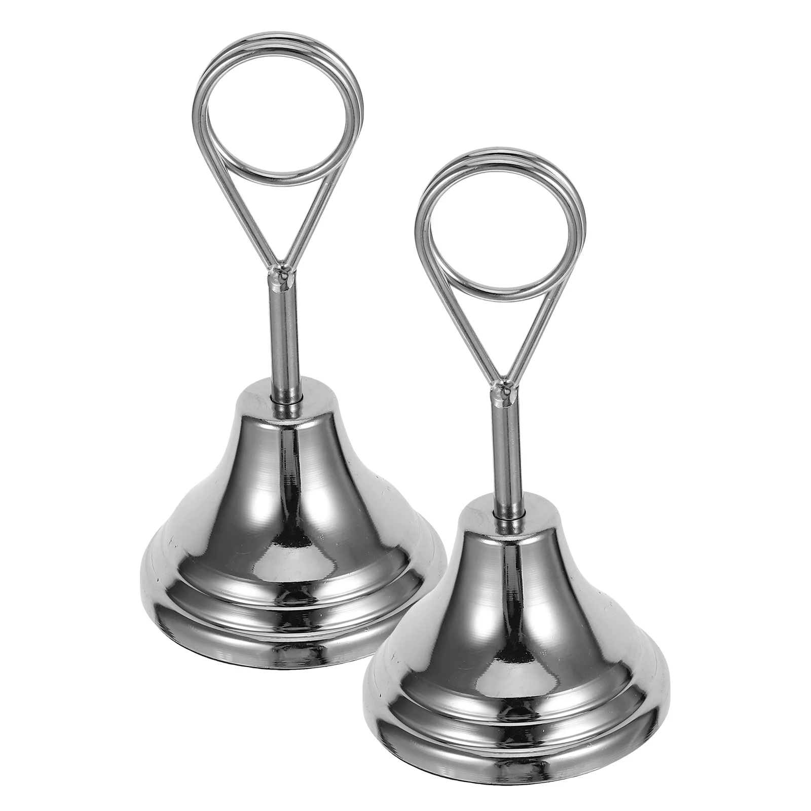 2 Pcs Business Cards Multifunctional Holder Office Memo Display Table Clip Desktop Silver Paper
2 Pcs Business Cards Multifunctional Holder Office Memo Display Table Clip Desktop Silver Paper