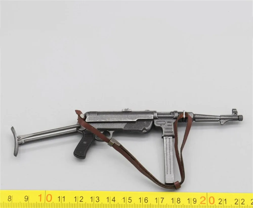 1/6 UJINDOU UD9060 Soldier Doll Male Main Weapons MP40 Clips PVC Material Gas Toys Bottle For 12" Doll Figure Scene Component
1/6 UJINDOU UD9060 Soldier Doll Male Main Weapons MP40 Clips PVC Material Gas Toys Bottle For 12" Doll Figure Scene Component