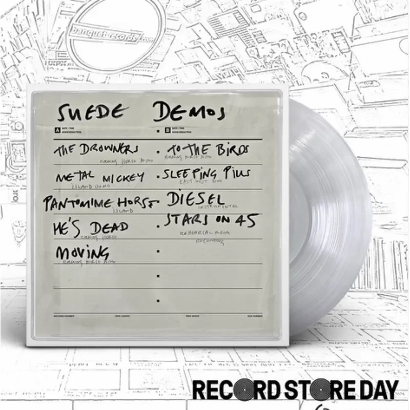 RSD Version Suede Suede Demos Vinyl LP for Record Players
RSD Version Suede Suede Demos Vinyl LP for Record Players