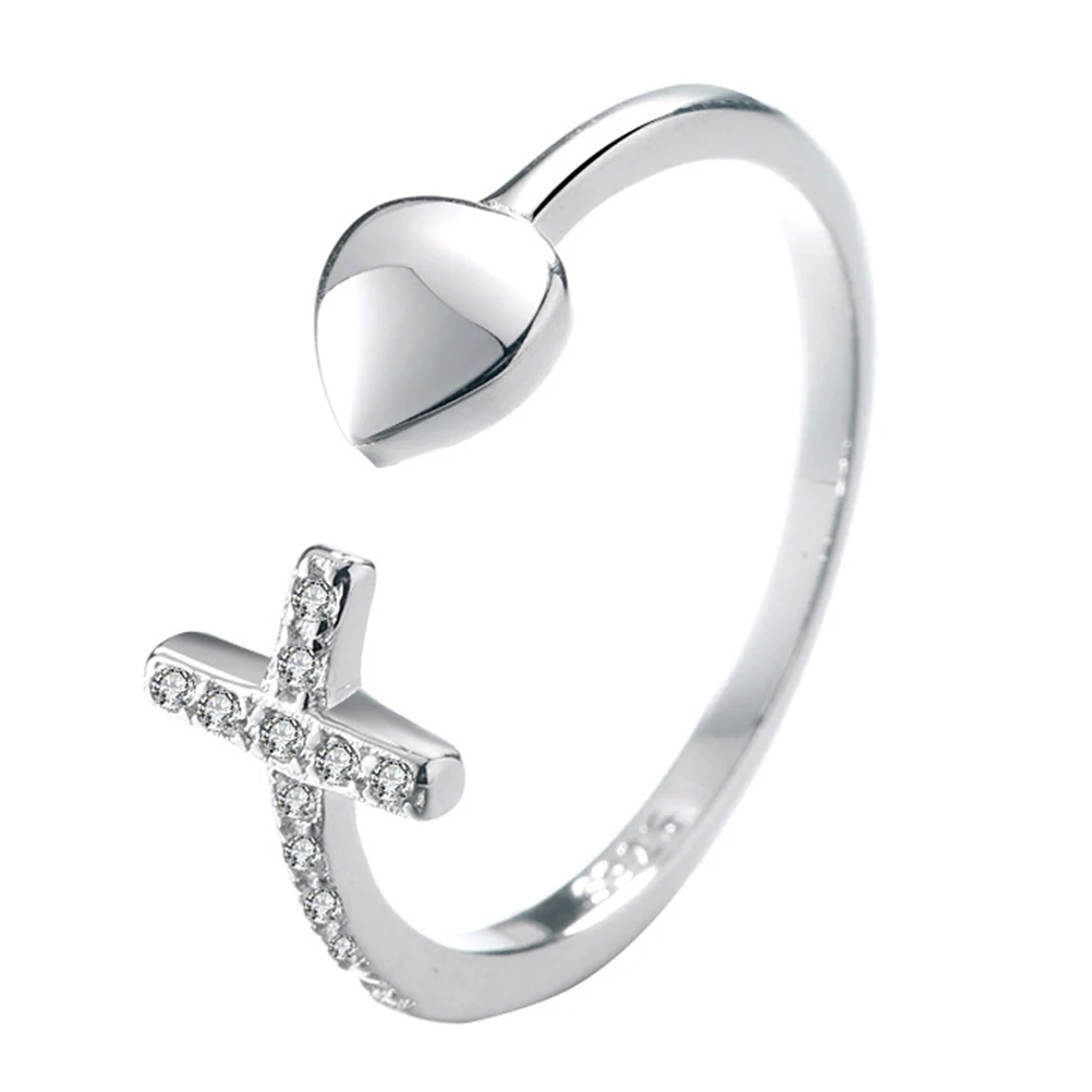 Heart Ring Jewelry Festival Gift for Women Opening Opening Ring Finger Rings Party Accessories Fashion Gift
Heart Ring Jewelry Festival Gift for Women Opening Opening Ring Finger Rings Party Accessories Fashion Gift