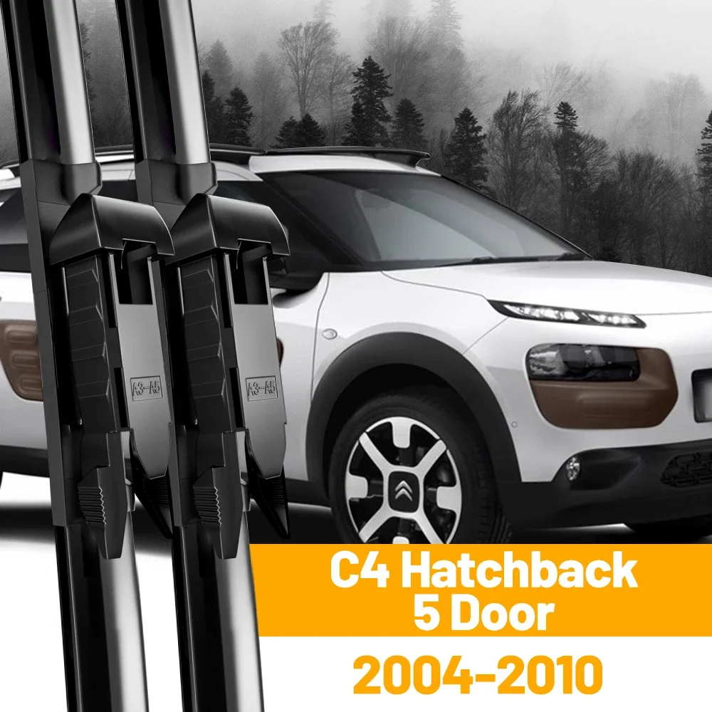 Wiper Front Wiper Blades For Citroen C4 Hatchback 5 Door 2004-2010 2005 2006 MK1 Windshield Windscreen 28"+24" Accessories
Wiper Front Wiper Blades For Citroen C4 Hatchback 5 Door 2004-2010 2005 2006 MK1 Windshield Windscreen 28"+24" Accessories