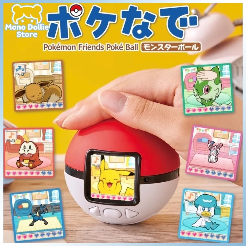 New Genuine Pokemon Friends PokéBall 6th Generation Monster Ball Interactive Fun Toy Tamagotchi Electronic Pet Game Console Gift
New Genuine Pokemon Friends PokéBall 6th Generation Monster Ball Interactive Fun Toy Tamagotchi Electronic Pet Game Console Gift