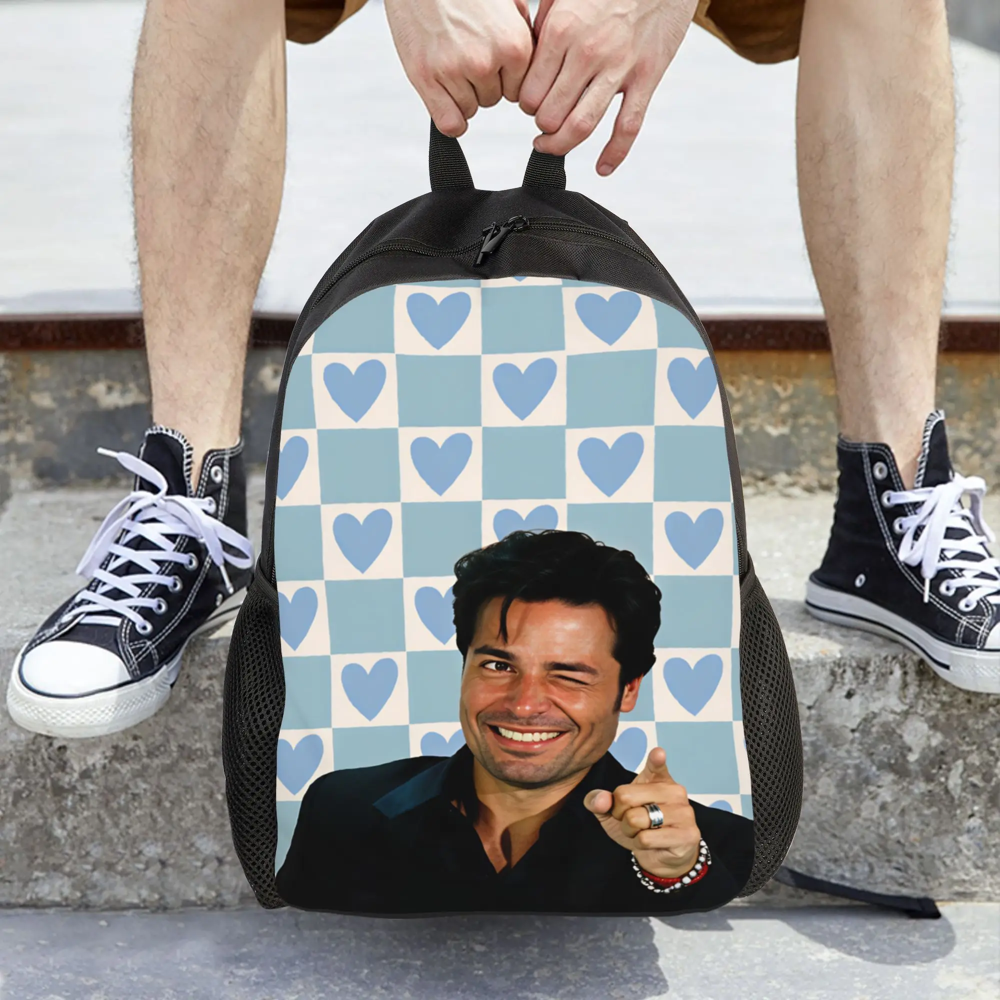 Chayanne Backpack Fashion Backpacks Student Unisex Hiking Pattern High School Bags Design Rucksack
Chayanne Backpack Fashion Backpacks Student Unisex Hiking Pattern High School Bags Design Rucksack