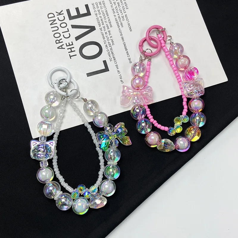 Korean Simple Cat Butterfly Phone Lanyard Wrist Chain Pendant Hanging Rope for Women Jewelry Bracelet Phone Accessories
Korean Simple Cat Butterfly Phone Lanyard Wrist Chain Pendant Hanging Rope for Women Jewelry Bracelet Phone Accessories