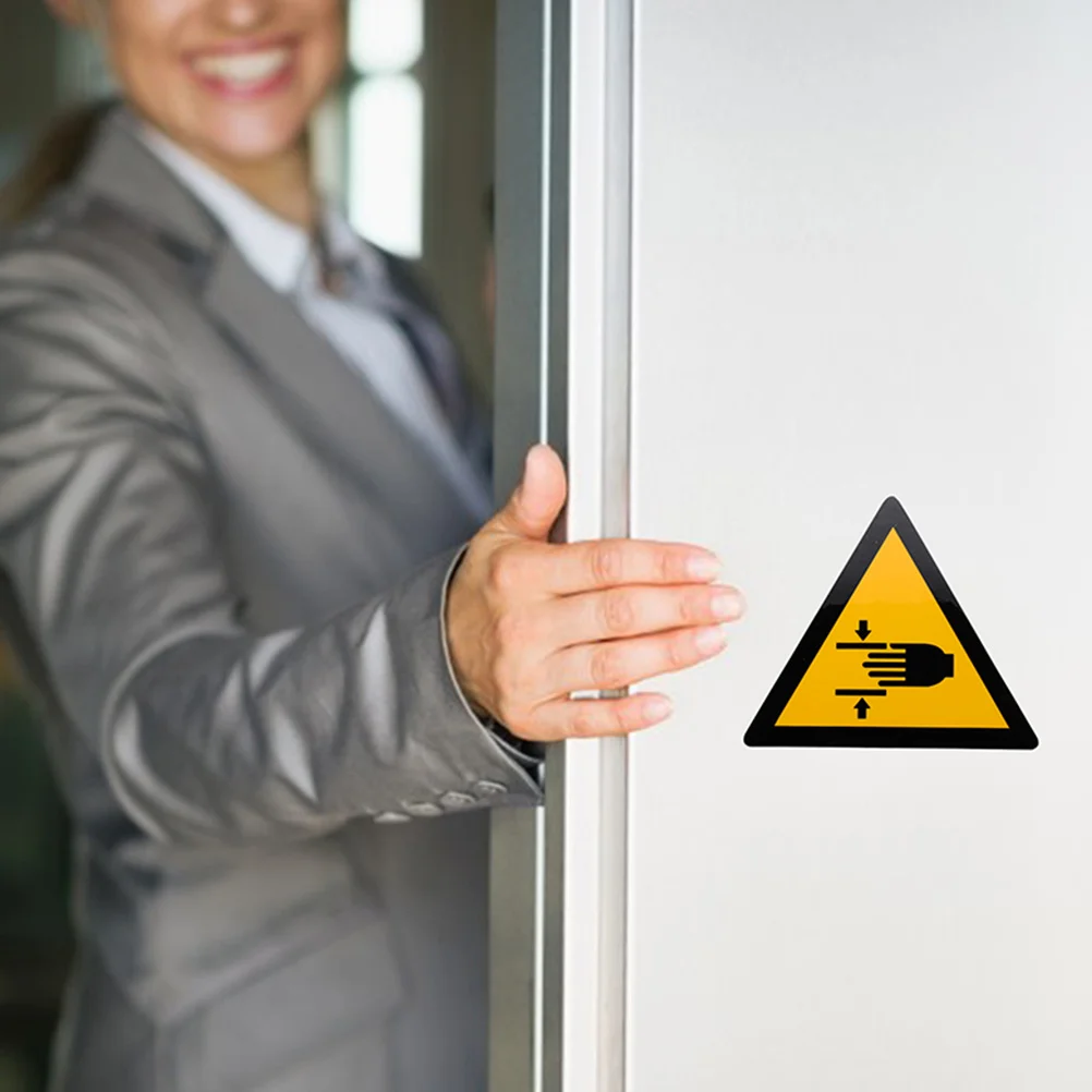 2 Pcs Safety Sign Stickers Warning Decal Self Adhesive Hands Crushing Equipment
2 Pcs Safety Sign Stickers Warning Decal Self Adhesive Hands Crushing Equipment