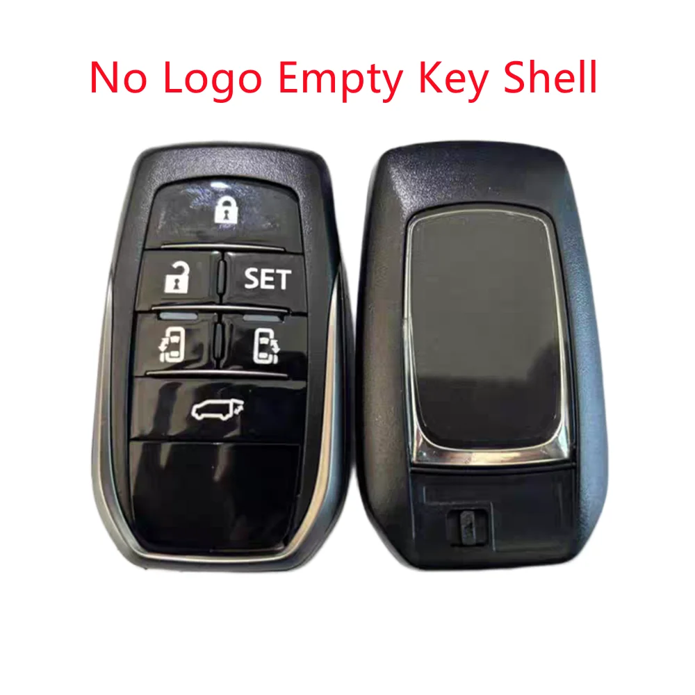 1pcs Car Smart Key Shell 6 Buttons Remote Key Casing for Toyota Alphard/Vellfire/GR No Logo
1pcs Car Smart Key Shell 6 Buttons Remote Key Casing for Toyota Alphard/Vellfire/GR No Logo
