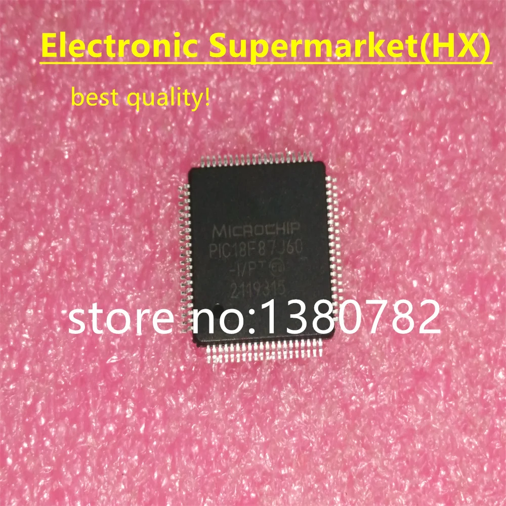 Free Shipping 10pcs-50pcs PIC18F87J60-I/PT PIC18F87J60 QFP-80 IC In stock!
Free Shipping 10pcs-50pcs PIC18F87J60-I/PT PIC18F87J60 QFP-80 IC In stock!