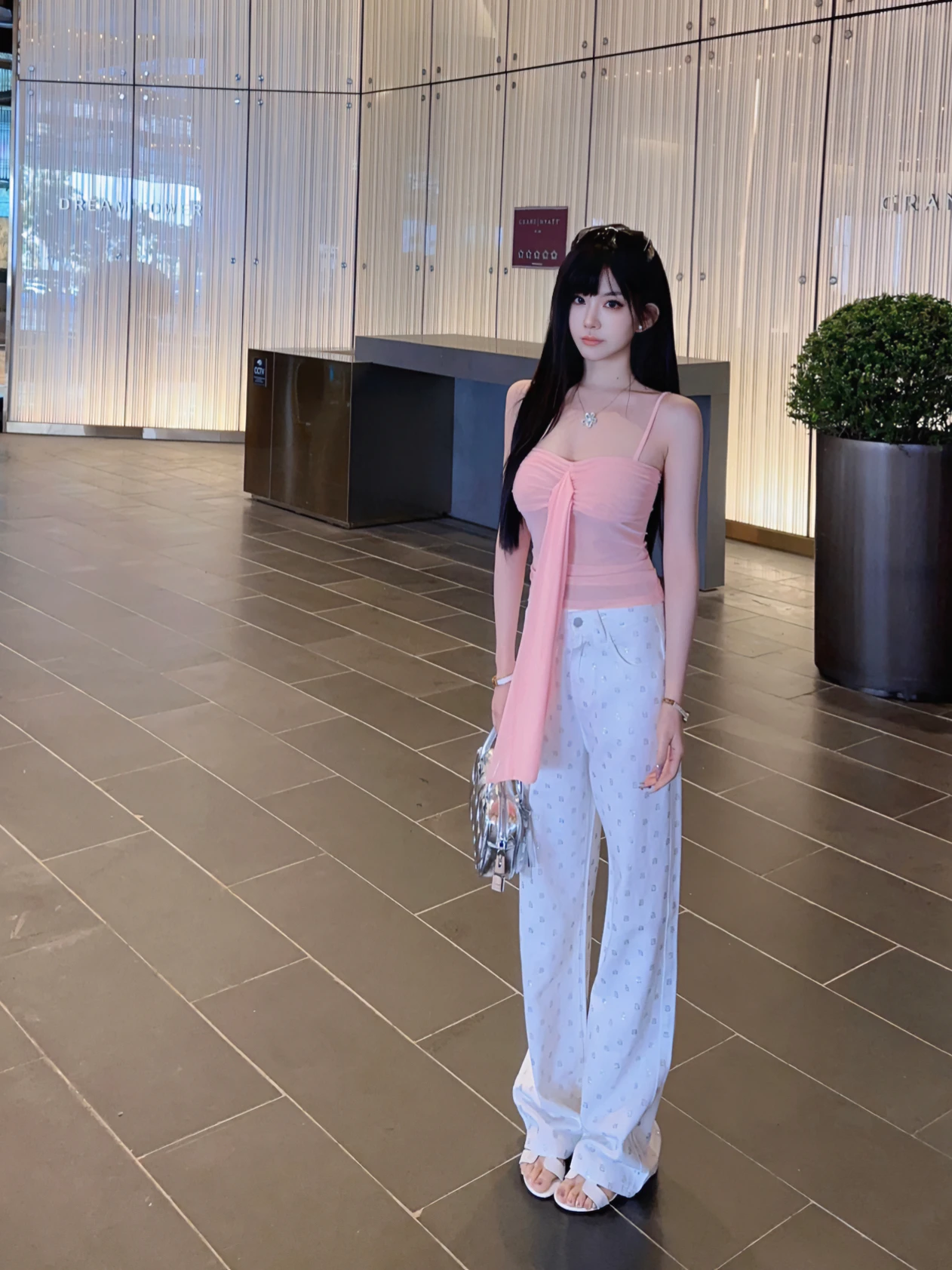 Eva Low Waist Straight Leg Denim Jeans Women Casual Drill Glitter Street Sle Summer Long Pants Dra Loose Fit Trousers
Eva Low Waist Straight Leg Denim Jeans Women Casual Drill Glitter Street Sle Summer Long Pants Dra Loose Fit Trousers