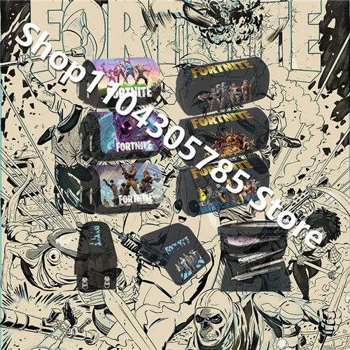 Animation Figures Pencil Bags Multifunctional Stationery Box Children's Large Capacity Double Layer Stationery Bag
Animation Figures Pencil Bags Multifunctional Stationery Box Children's Large Capacity Double Layer Stationery Bag