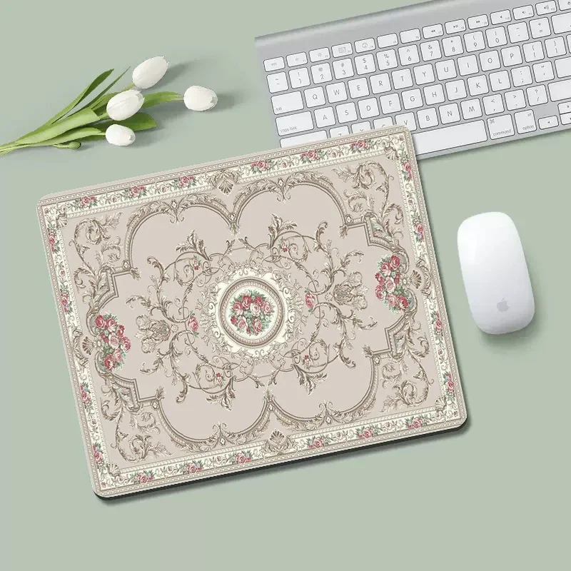 Persian style mousepad Small size creative design non-slip table mat coaster games pc accessories Office carpet High quality
Persian style mousepad Small size creative design non-slip table mat coaster games pc accessories Office carpet High quality
