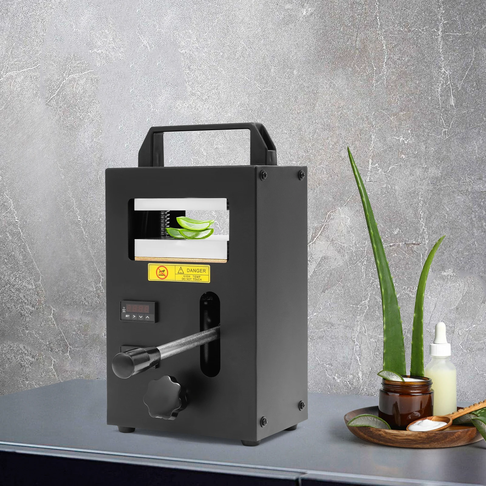 Heat Press Machine 800W 400℉ Dual Heating Plates Hydraulic Pressure 2-4T Adjustable Temperature for Efficient Embossing Bonding
Heat Press Machine 800W 400℉ Dual Heating Plates Hydraulic Pressure 2-4T Adjustable Temperature for Efficient Embossing Bonding