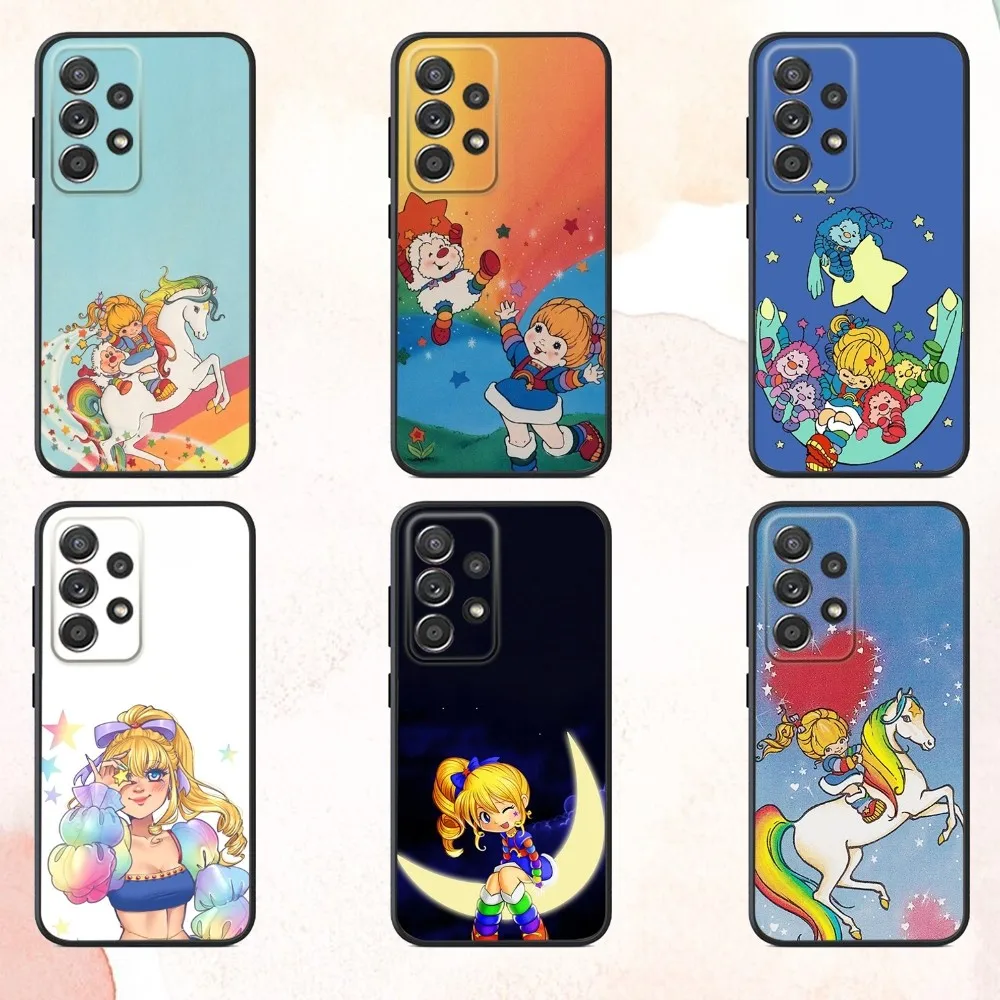Cartoon R-Rainbow Brite Phone Case For Samsung S25,S24,S21,S22,S23,S30,Ultra,S20,Plus,Fe,Lite,Note,10,9,5G Black Cover
Cartoon R-Rainbow Brite Phone Case For Samsung S25,S24,S21,S22,S23,S30,Ultra,S20,Plus,Fe,Lite,Note,10,9,5G Black Cover