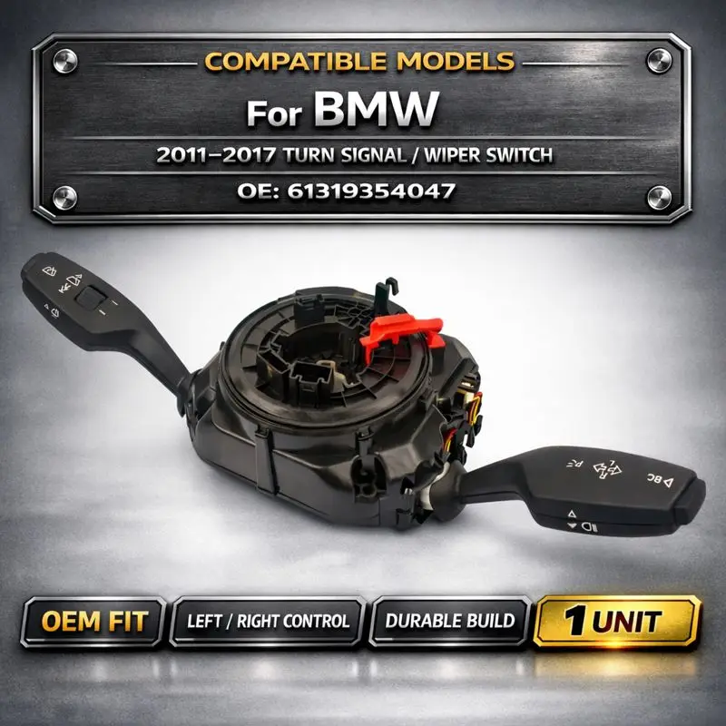 Переключатель указателей поворота и стеклоочистителя в сборе для BMW 5, 6, 7 серий F10, F12, F13, F01, прямая замена, OE 61319354047, автозапчасти
Переключатель указателей поворота и стеклоочистителя в сборе для BMW 5, 6, 7 серий F10, F12, F13, F01, прямая замена, OE 61319354047, автозапчасти