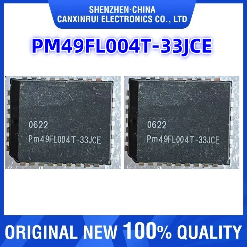 PM49FL004T-33JCE PM49FL004T-33JC Brand New Genuine Imported LPC Flash Memory Chip
PM49FL004T-33JCE PM49FL004T-33JC Brand New Genuine Imported LPC Flash Memory Chip