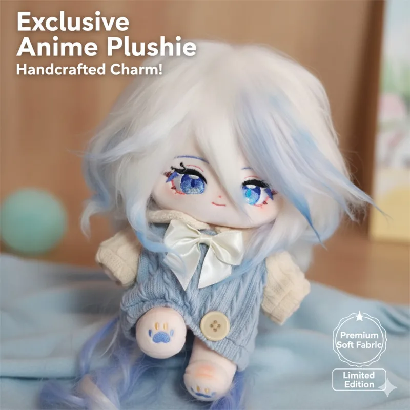 Furina Genshin Impact 20CM Anime Plush Doll Genshin Impact Cotton Doll Cute Y2K Stuffed Funny Cotton For Girls 20cm Gift New
Furina Genshin Impact 20CM Anime Plush Doll Genshin Impact Cotton Doll Cute Y2K Stuffed Funny Cotton For Girls 20cm Gift New