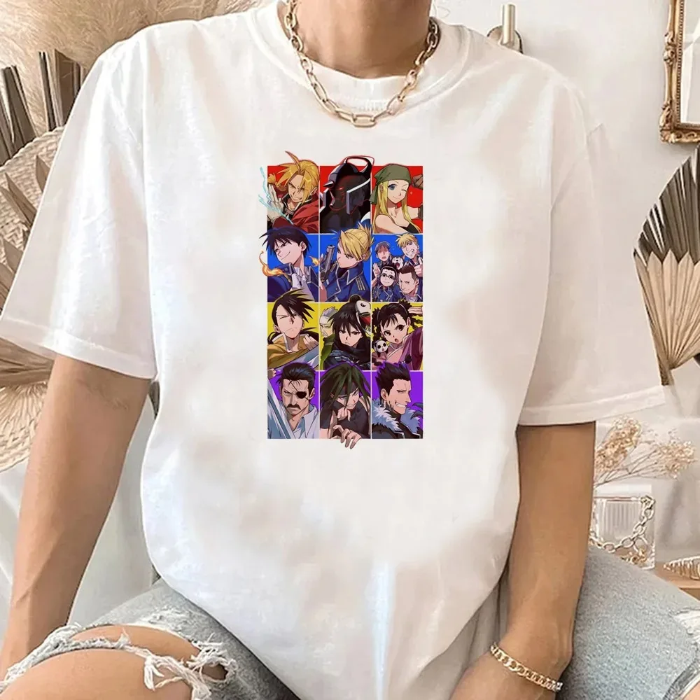 2025 New Trendy Colorful Vintage Punk Comfortable Breathable Fullmetal Alchemist T-shirt Tee Streetwear Aesthetic Clothes
2025 New Trendy Colorful Vintage Punk Comfortable Breathable Fullmetal Alchemist T-shirt Tee Streetwear Aesthetic Clothes