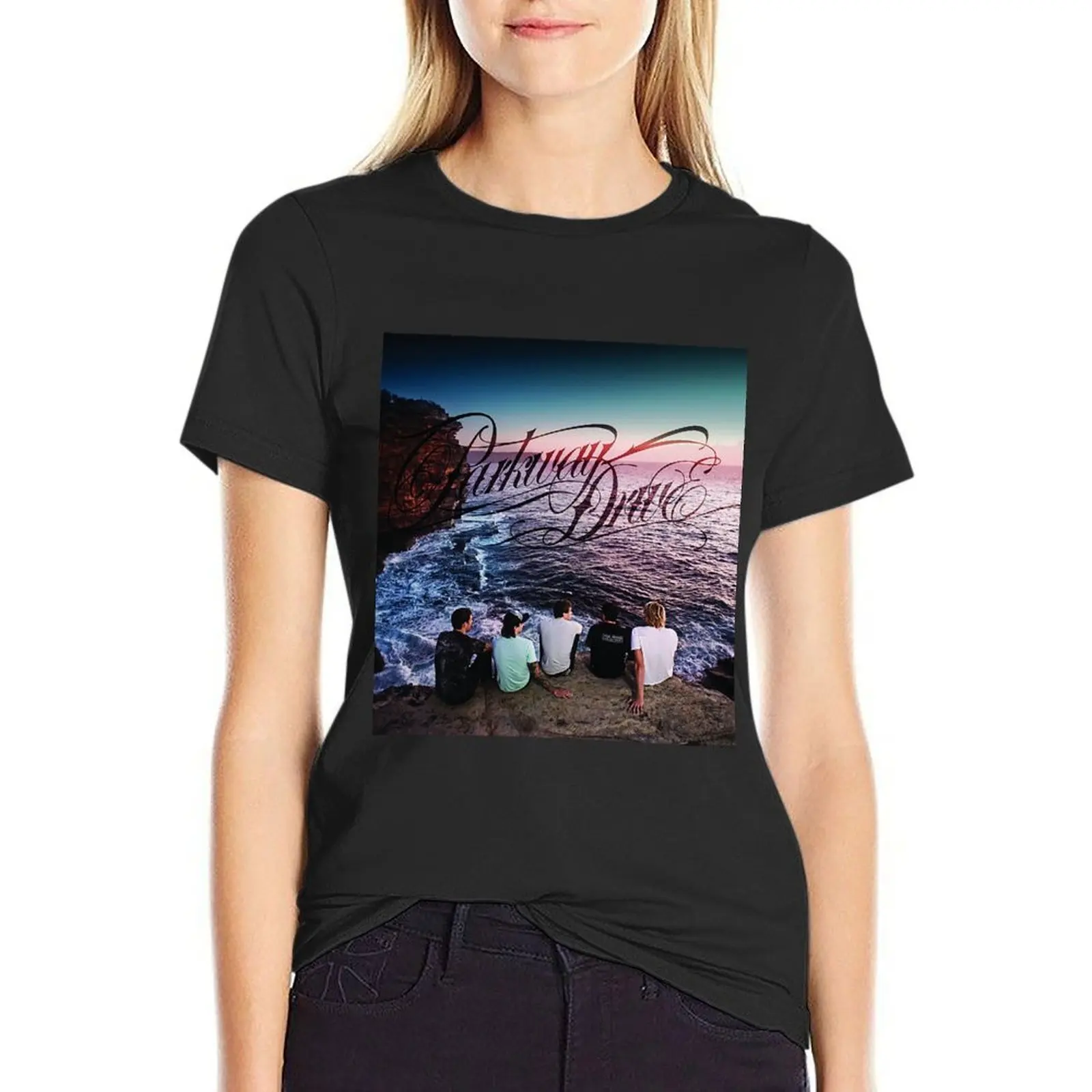 parkway drive band T-Shirt tops oversized korean fashion graphics white t shirts for Women
parkway drive band T-Shirt tops oversized korean fashion graphics white t shirts for Women
