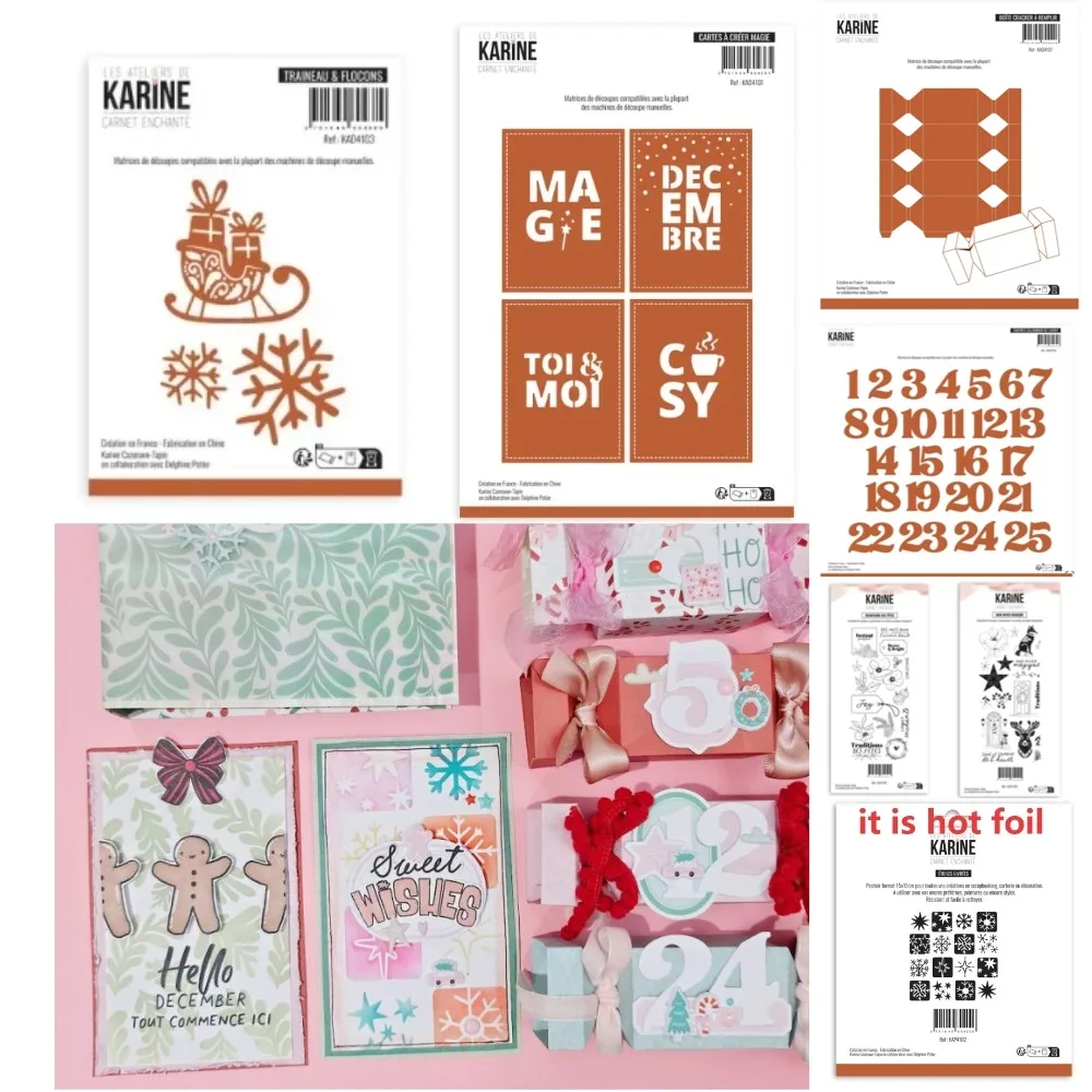 Christmas Bowknot Black Bear New Metal Cutting Dies For Scrapbook Diary Decoration Embossing Template Diy Greeting Card Handmade
Christmas Bowknot Black Bear New Metal Cutting Dies For Scrapbook Diary Decoration Embossing Template Diy Greeting Card Handmade