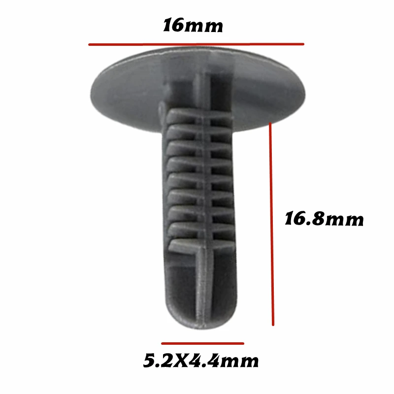 OEM 20Pcs For 5.2*4.4mm Hole Car Roof Top Ceiling Fixed Bard Clips Auto Interior Retainer Fasteners Clip
OEM 20Pcs For 5.2*4.4mm Hole Car Roof Top Ceiling Fixed Bard Clips Auto Interior Retainer Fasteners Clip