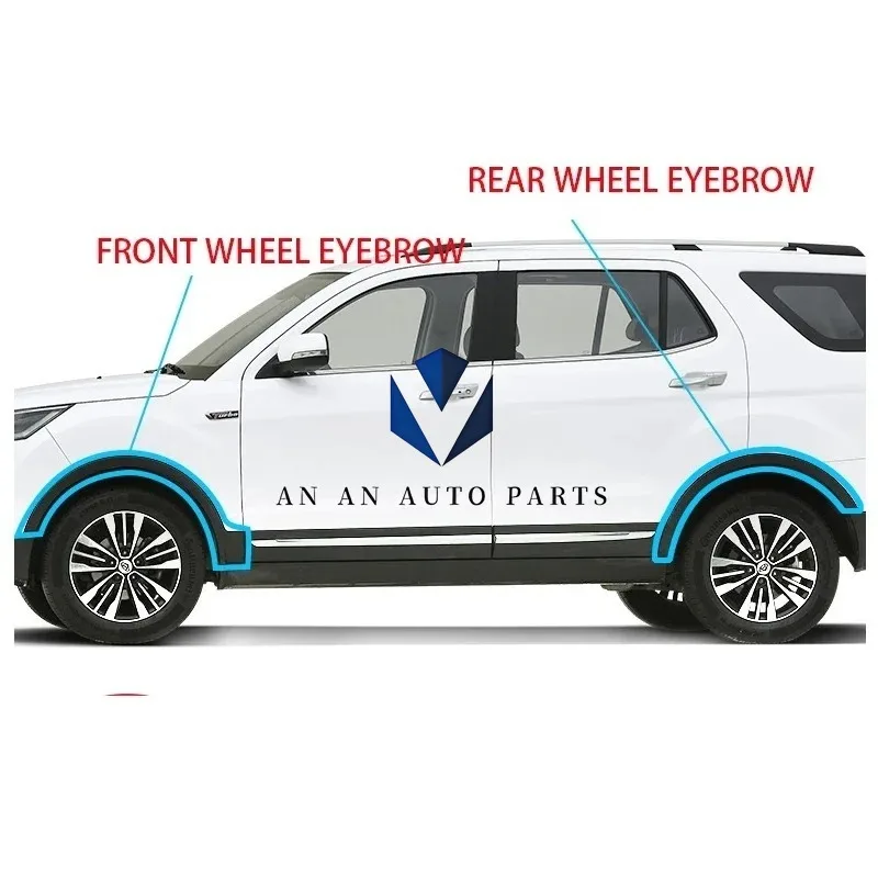 2016-2020 Models CHANGAN CHANA CX70 Wheel Eyebrow Wheel Protector
2016-2020 Models CHANGAN CHANA CX70 Wheel Eyebrow Wheel Protector