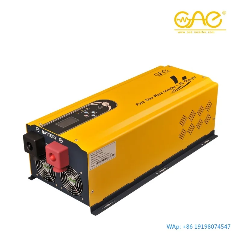 7000W 7KW Toroidal Solar Inverter 48V for Solar Power System
7000W 7KW Toroidal Solar Inverter 48V for Solar Power System