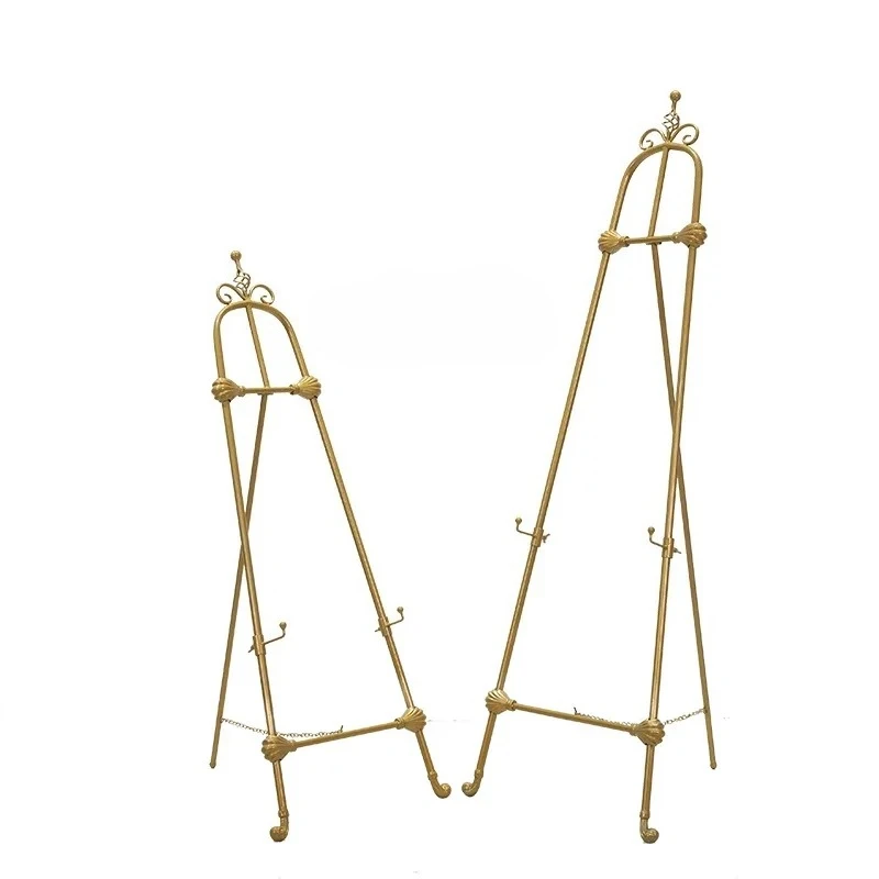 ZC Wrought Iron Oil Painting Easel Photo Frame Floor Stand Display Stand Poster Frame Photo Bracket
ZC Wrought Iron Oil Painting Easel Photo Frame Floor Stand Display Stand Poster Frame Photo Bracket