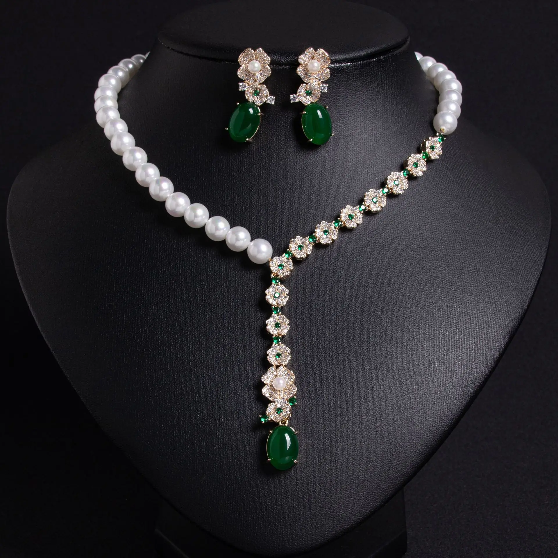 Bright Yali Flower Pearl Necklace Literary Retro Petal Baroque Pearl Necklace Premium Dress Accessories
Bright Yali Flower Pearl Necklace Literary Retro Petal Baroque Pearl Necklace Premium Dress Accessories