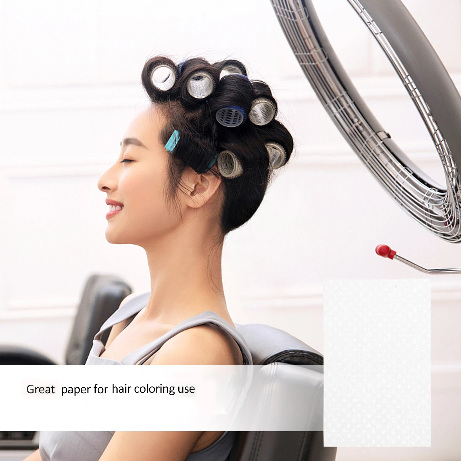 Perm Paper Hair Salon Supplies Strong Breathable Professional Hairdressing Perming Tool for Home Barber Shop Use
Perm Paper Hair Salon Supplies Strong Breathable Professional Hairdressing Perming Tool for Home Barber Shop Use