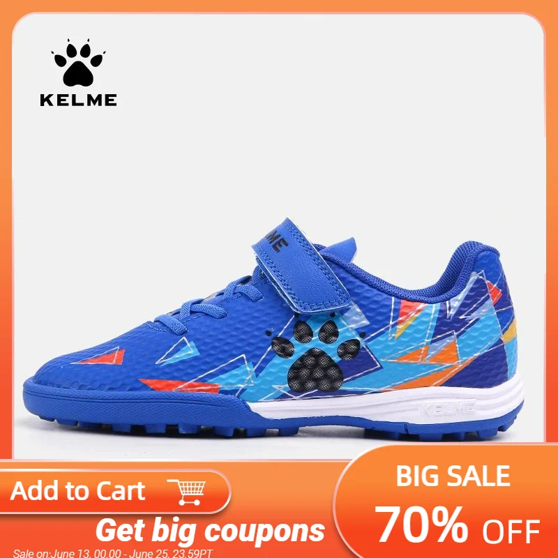 Детские футбольные бутсы KELME, оригинальные футбольные бутсы TF для мальчиков, тренировочная дышащая Уличная обувь для девочек Футзалки ZX90113052
Детские футбольные бутсы KELME, оригинальные футбольные бутсы TF для мальчиков, тренировочная дышащая Уличная обувь для девочек Футзалки ZX90113052