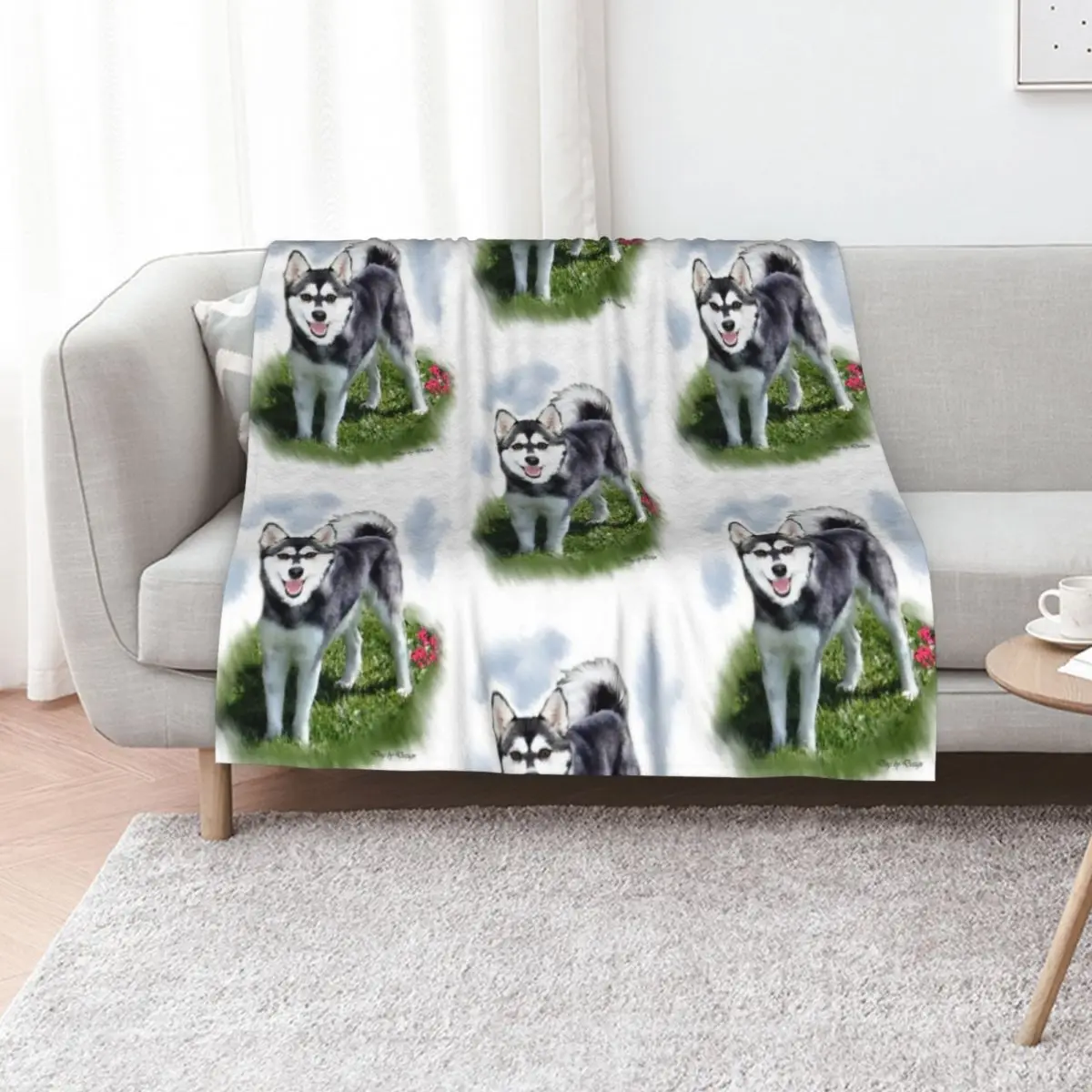 Alaskan Klee Kai Dog Lovers Art Throw Blanket Plaid for winter Comforter valentine gift ideas Blankets
Alaskan Klee Kai Dog Lovers Art Throw Blanket Plaid for winter Comforter valentine gift ideas Blankets