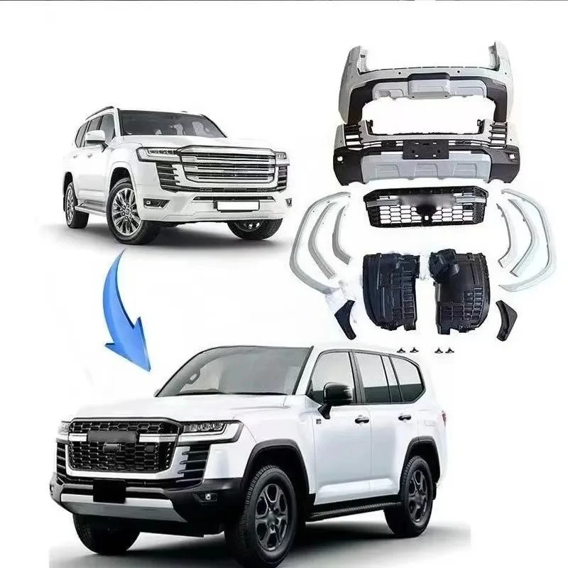 High quality Land Cruiser LC300 Upgrd GR Sport Body Kit
High quality Land Cruiser LC300 Upgrd GR Sport Body Kit