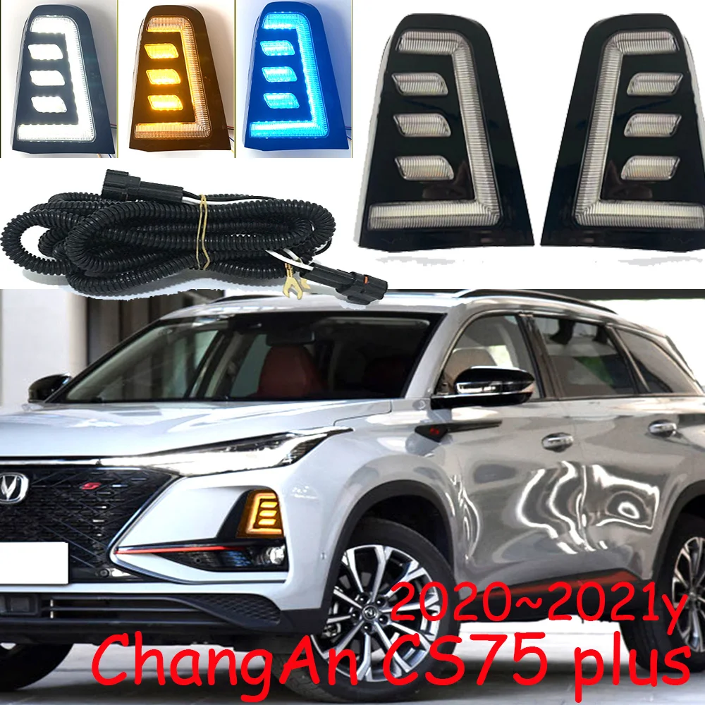Car bumper headlight for ChangAn CS75 Plus daytime light 2020~2022y DRL car accessories LED headlamp for ChangAn CS75 fog light
Car bumper headlight for ChangAn CS75 Plus daytime light 2020~2022y DRL car accessories LED headlamp for ChangAn CS75 fog light